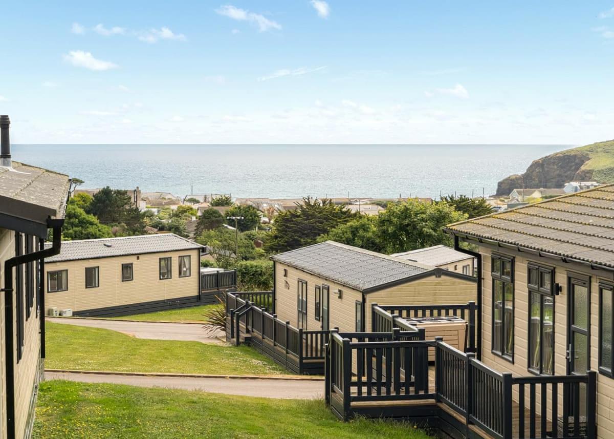 Praa Sands Holiday Park Saint Hilary  Экстерьер фото