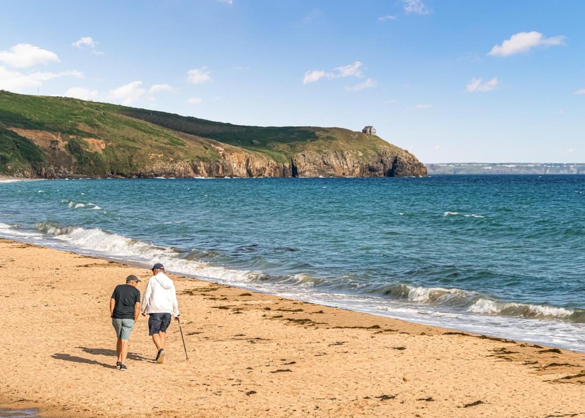 Praa Sands Holiday Park Saint Hilary  Экстерьер фото