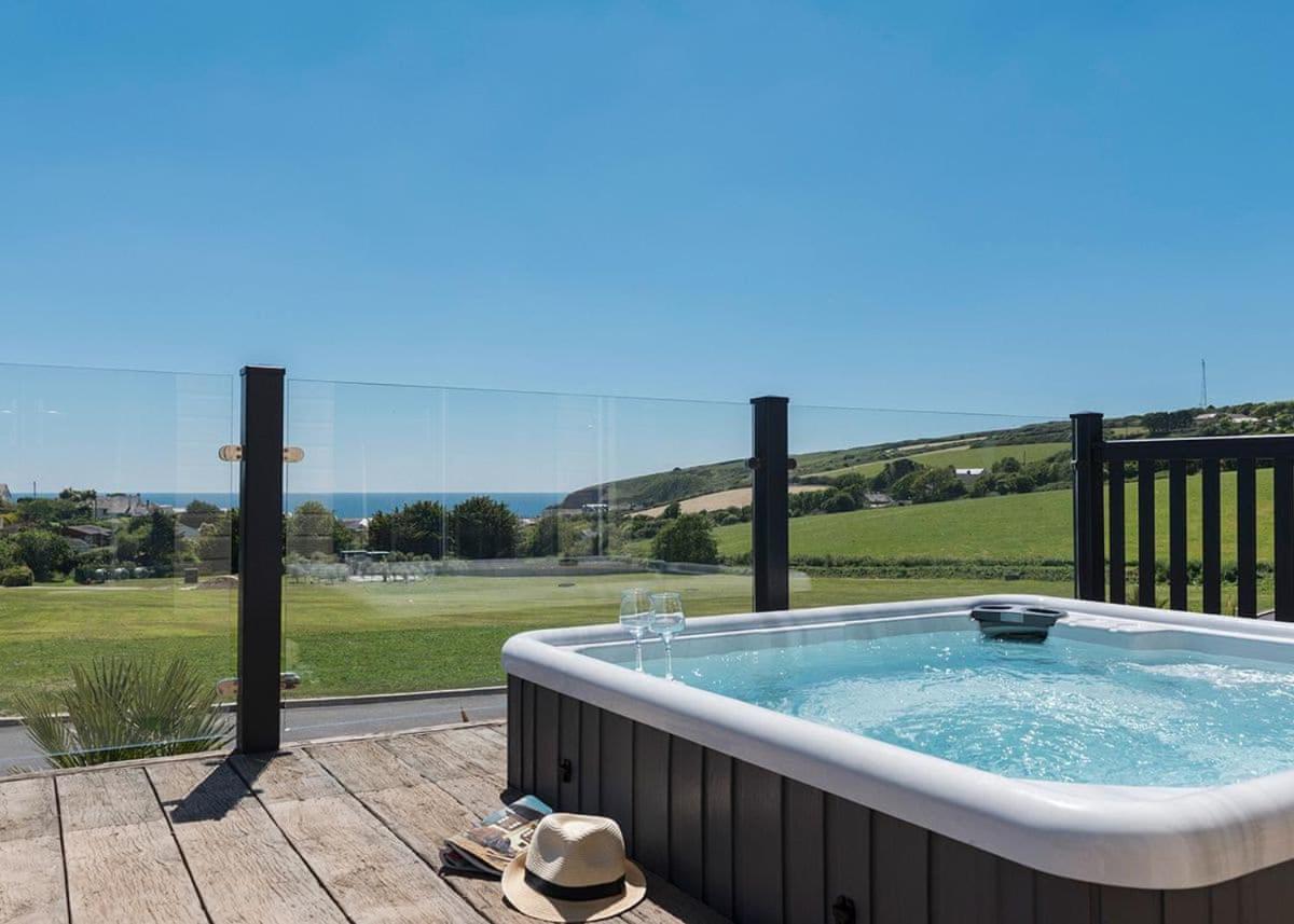 Praa Sands Holiday Park Saint Hilary  Экстерьер фото