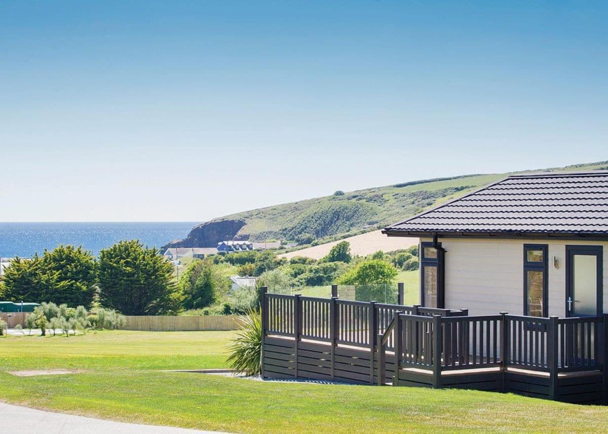 Praa Sands Holiday Park Saint Hilary  Экстерьер фото