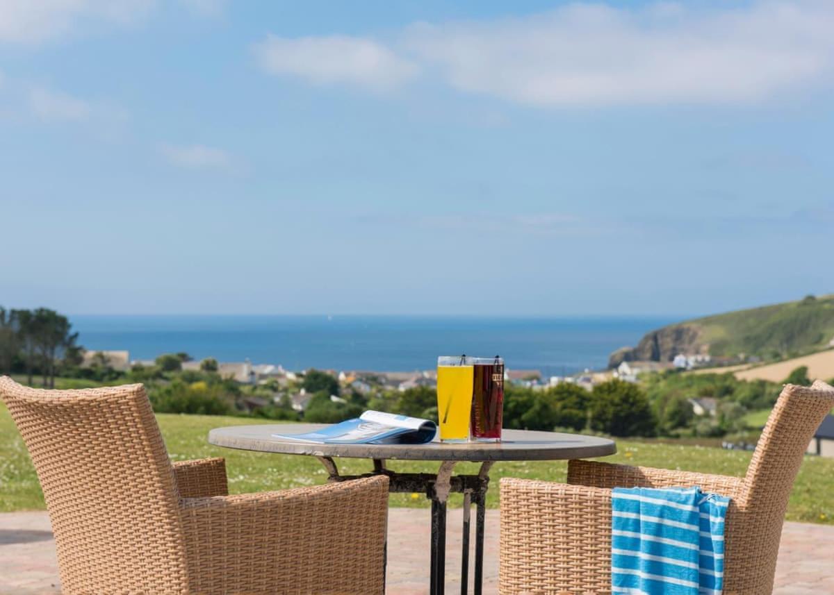 Praa Sands Holiday Park Saint Hilary  Экстерьер фото